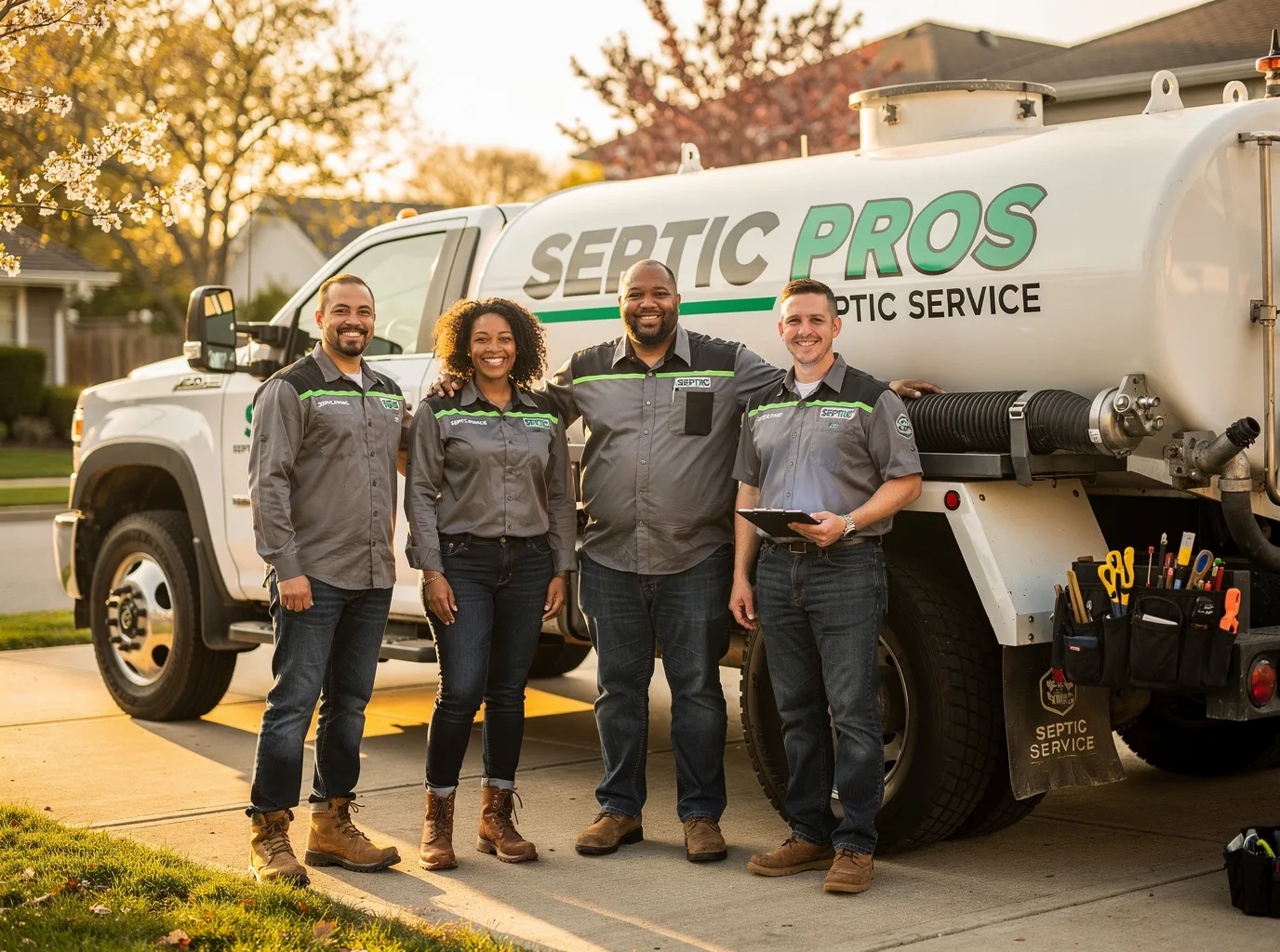 Septic Tank Pumping company in Oaks, OK