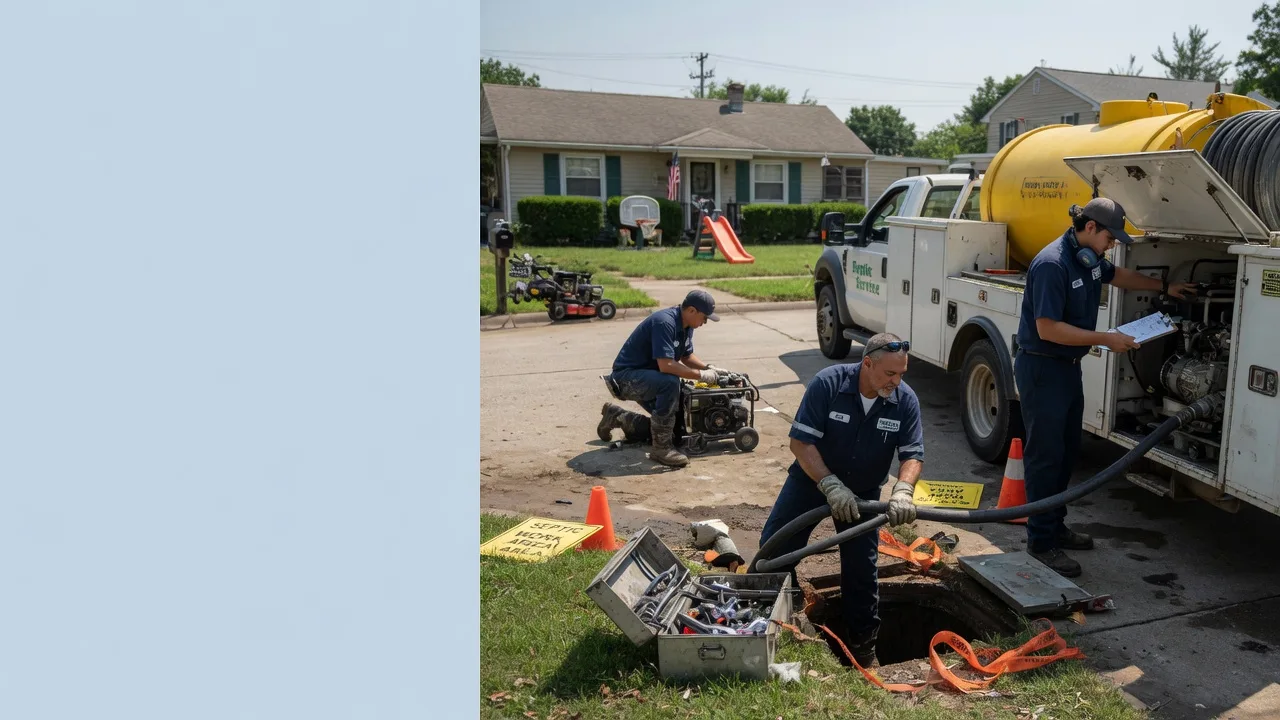 Septic Tank Pumping in Oaks, OK near me